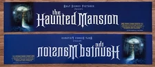 📽 The Haunted Mansion (2003) - Double-Sided - Movie Theater Mylar / Poster 5x25