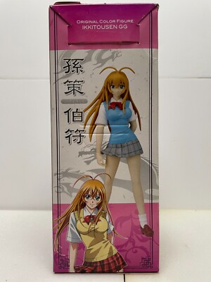 Ikki Tousen Sonsaku Hakufu Limited Original Color Figure 1/10 | eBay