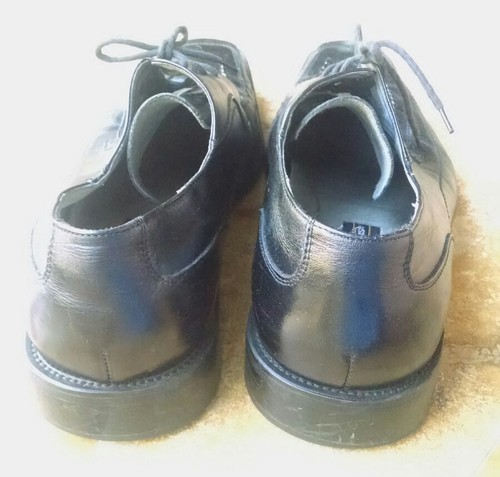 Stacy Adams 100% cuero zapatos de vestir, negros, 13 - Imagen 4 de 8