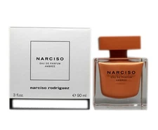 NARCISO RODRIGUEZ NARCISO AMBREE EAU DE PARFUM NATURAL SPRAY 90 ML/3 FL.OZ. (T)