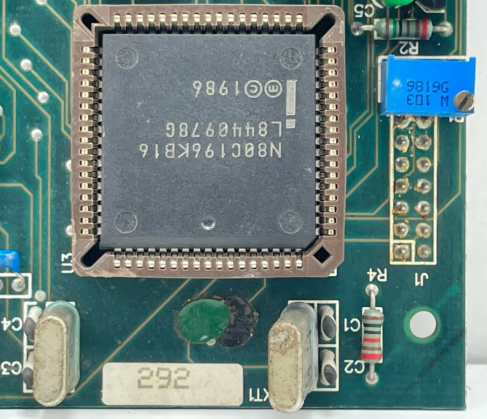 Cosel ZS10 2415 Dallas DS1225Y-200 Nais DR-L2-24V IMC N80C196KB16 Canbus PCB - Image 4 of 4