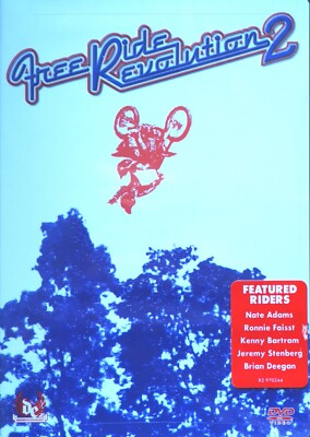 Free Ride Revolution 2 | Motocross | DVD NEU