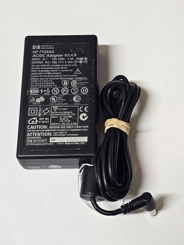 Original HP F1454A 19V 3,16A Netzteil Adapter Kabel Ladegerät für Laptop