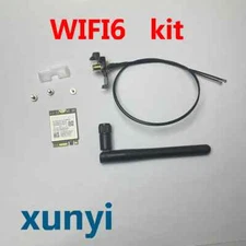 New external antenna kit for DELL optiplex 7010 Micro mff mini WIFI  Bluetooth