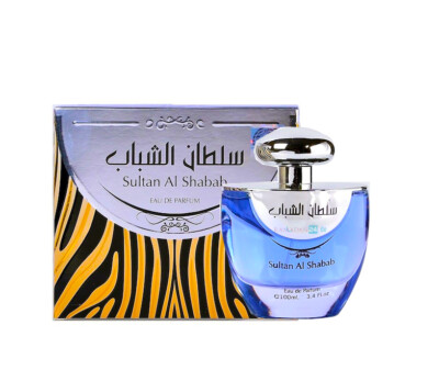 Sultan Al Shabab 100ml Eau de Parfum - Ard Al Zaafaran - Herren Sultan der Jugen