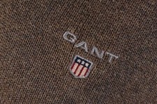 Gant Classic V Neck Jumper Size L
