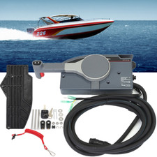 Scatola telecomando + cavo 10 pin 703-48205 lato destro per fuoribordo Yamaha OEM