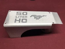 87-93 Ford Mustang 5.0 GT40 tubular intake manifold cover plate custom Lightning