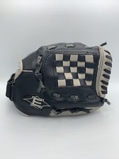 Easton Z-Flex EKP9500 Youth Baseball T-Ball Glove Black Gray 9.5''