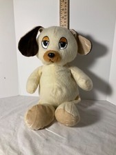 KELLYTOY Puppy dog plush 11  sitting