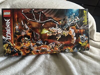 LEGO NINJAGO: Skull Sorcerer's Dragon (71721) Sealed