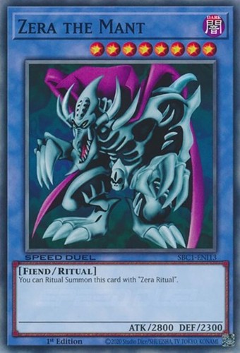 Zera the Mant - Over Rush Rare RD/AP01-JP001 - YuGiOh Rush Duel | eBay