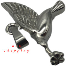 USJewelry Love Bird URN Necklace Memorial Keepsake Pendant Hummingbird Cremation