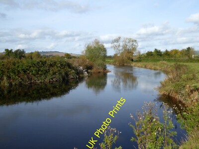 Foto 12x8 River Exe westlich von Burrow Farm Nether Exe c2015