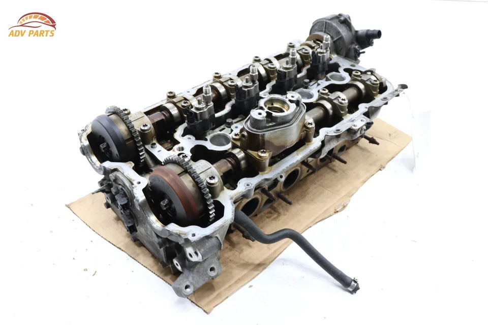 2011 - 2013 宝马 X5 E70 4.4L V8 发动机电机右 CYLINDER 头部和凸轮原始设备制造商 — 第 3/4 张图片