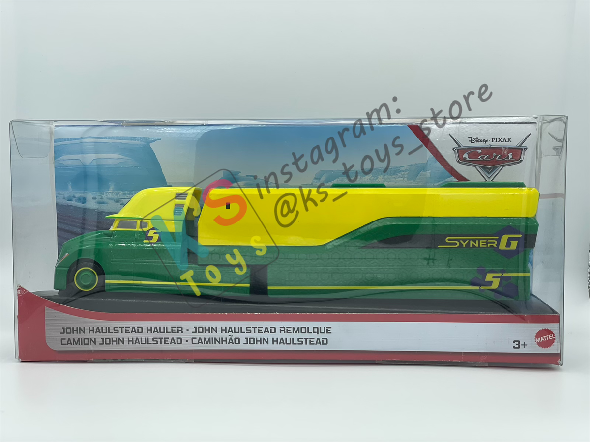 カーズ マテル JOHN HAULSTEAD HAULER ミニカー ピクサー Hauler Disney Pixar Cars by Mattel, JOHN HAULSTEAD HAULER (NEXT