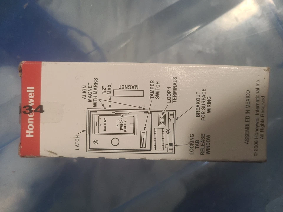 Honeywell Ademco 5816 Wireless Door Window Transmitter - Image 3 of 4
