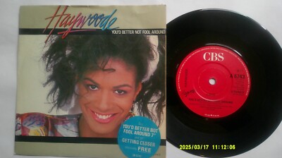 Haywoode    You'd Better Not Fool Around  - 7'' Vinyl Single