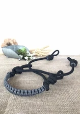 indian bosal attachment charcoal grey bitless bridle minis to drafts