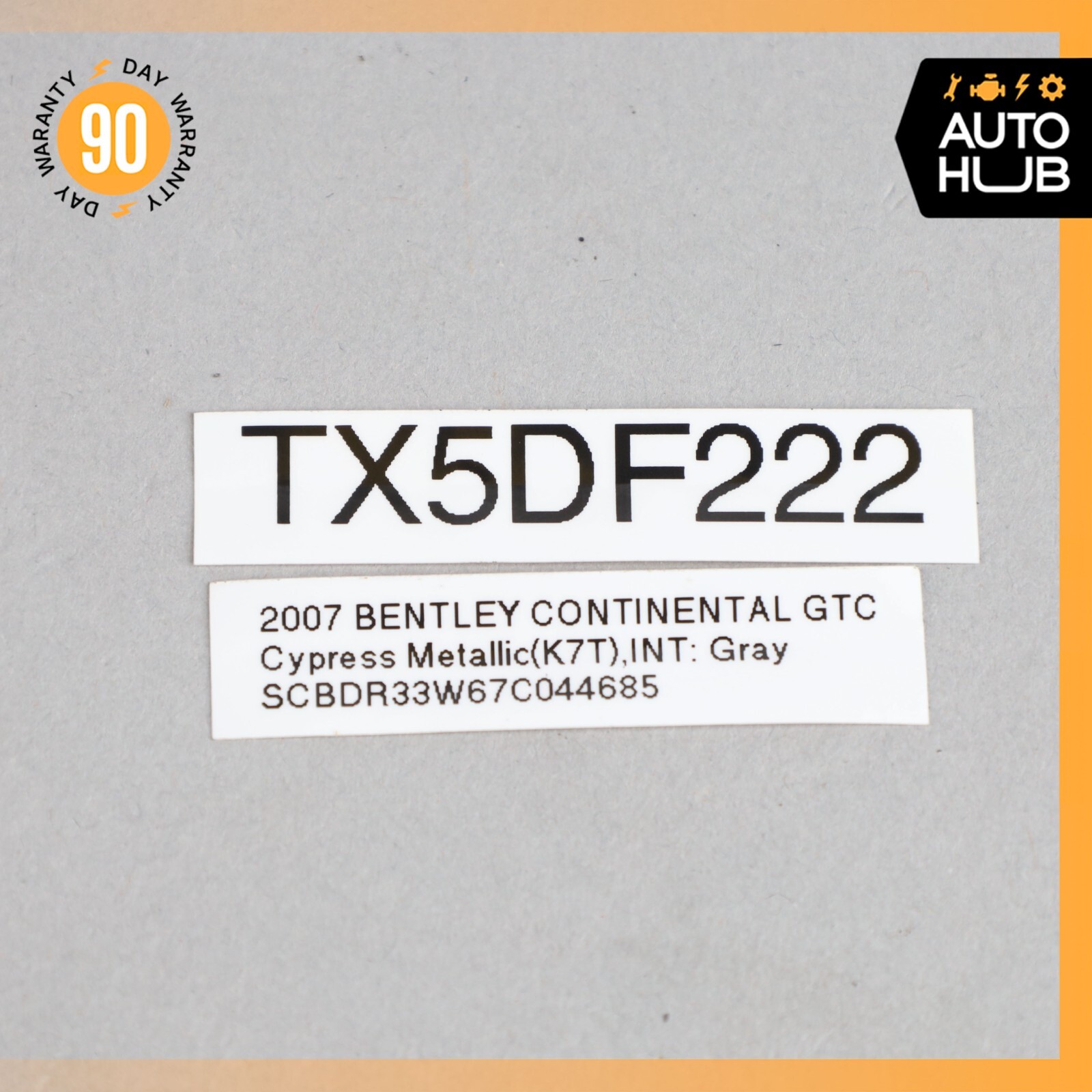 Bentley Continental GTC Right & Left Air Pump Check Valve EGR Emission Set