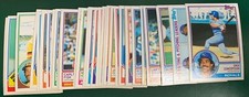1983 Topps Baseball SET BREAK singles - stars, rookies- Finish Your Set #401-600