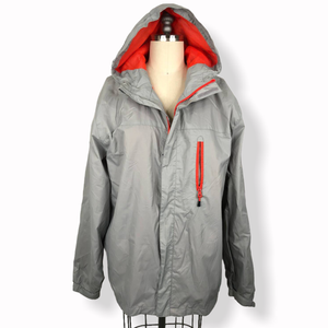 outdoor life softshell jacket