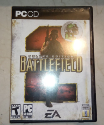 Battlefield 2 - Deluxe Edition (PC, 2006)