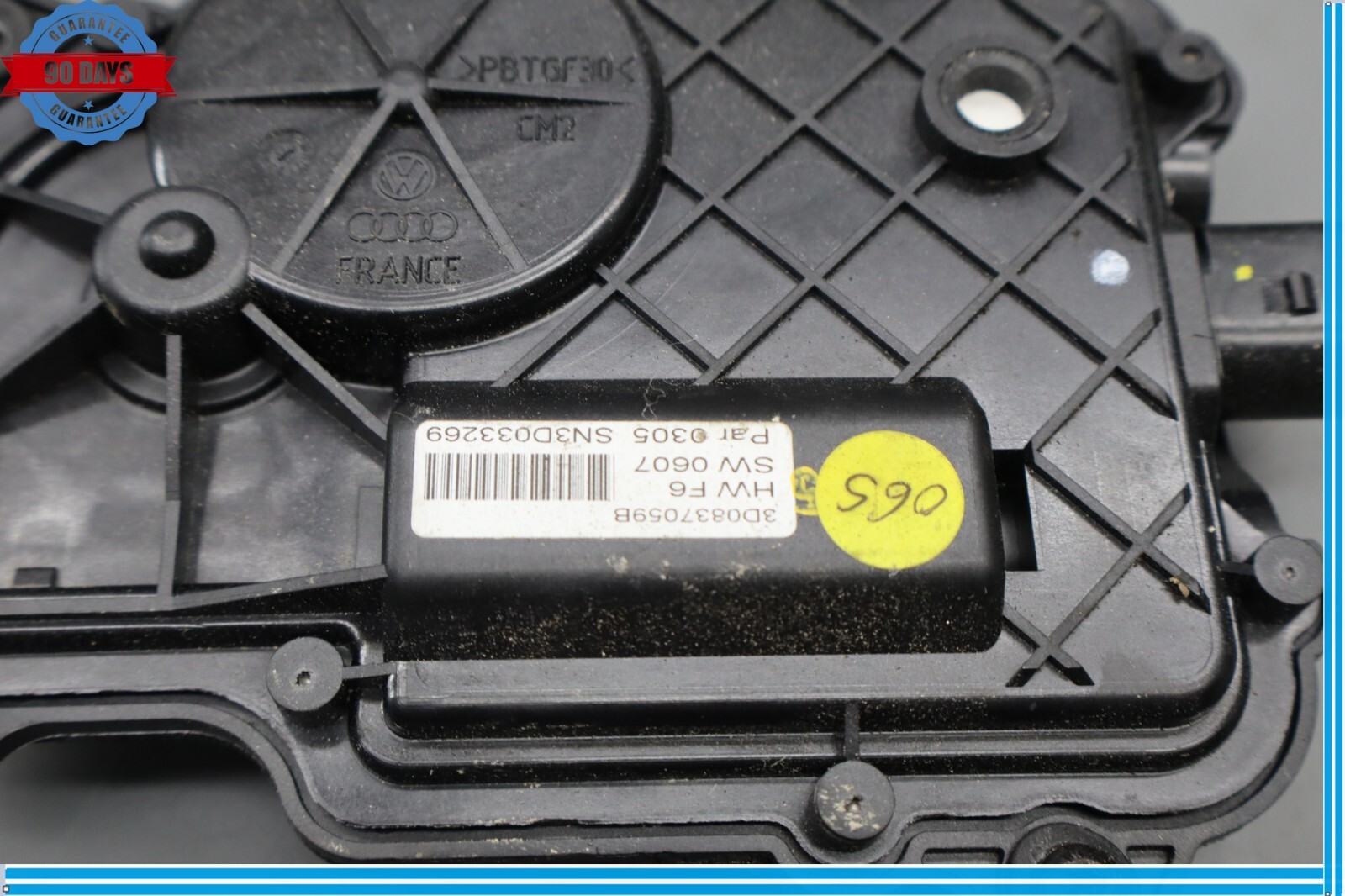 03-12 Bentley Continental Flying Spur Front or Rear Door Lock Actuator Motor Oem