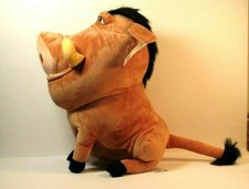 Disney Pumba 12" Plush Doll The Lion King NEW