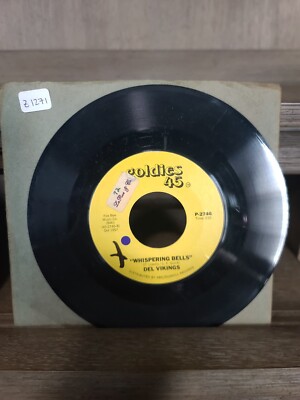 The Dell Vikings, Come Go With Me / Whispering Bells, 7'' 45rpm Vinyl