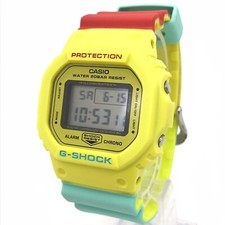 CASIO G-SHOCK DW-5600CMB-1J Breezy Rasta Color Watch black CASIO G-SHOCK DW-5600CMB-1J Breezy Rasta Color Watch black