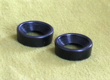 WWII Eye Guards 2 for 6 X 30 US Navy, Military, Universal Camera Binoculars