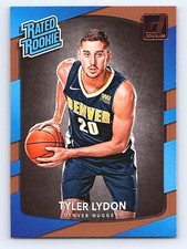 2017 - 18  Donruss #177 Tyler Lydon *Rated Rookie*