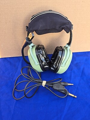 David Clark H20-10 Aviation Headset | eBay