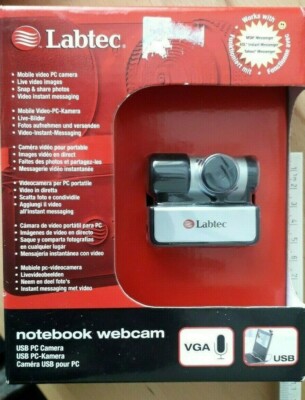 Webcam Notebook-webcam Labtec Neu, unbenutzt in ungeöffneter OVP