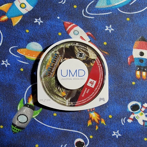 Socom US Navy Seals Fireteam Bravo | PSP | Tested and works | Disc Only!