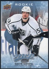 Kevin Gravel Rookie #277 Short Print Blue - 2016-17 Upper Deck MVP