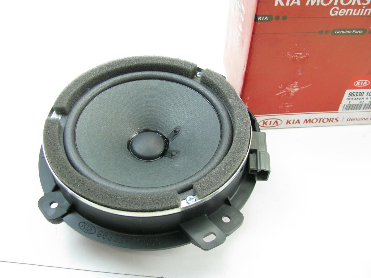 Rio  NEW - OEM Front Right Side Door Speaker For 2005-2006 Kia Rio