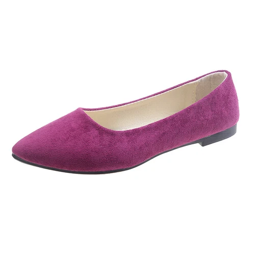Women Flats Slip On Loafers Walking Women's Comfort Fashion Casual Shoes - Bild 7 von 87