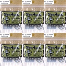 (6) Packs Water Gremlin New Removable Split Shot Sinkers PSS-7 Brand New