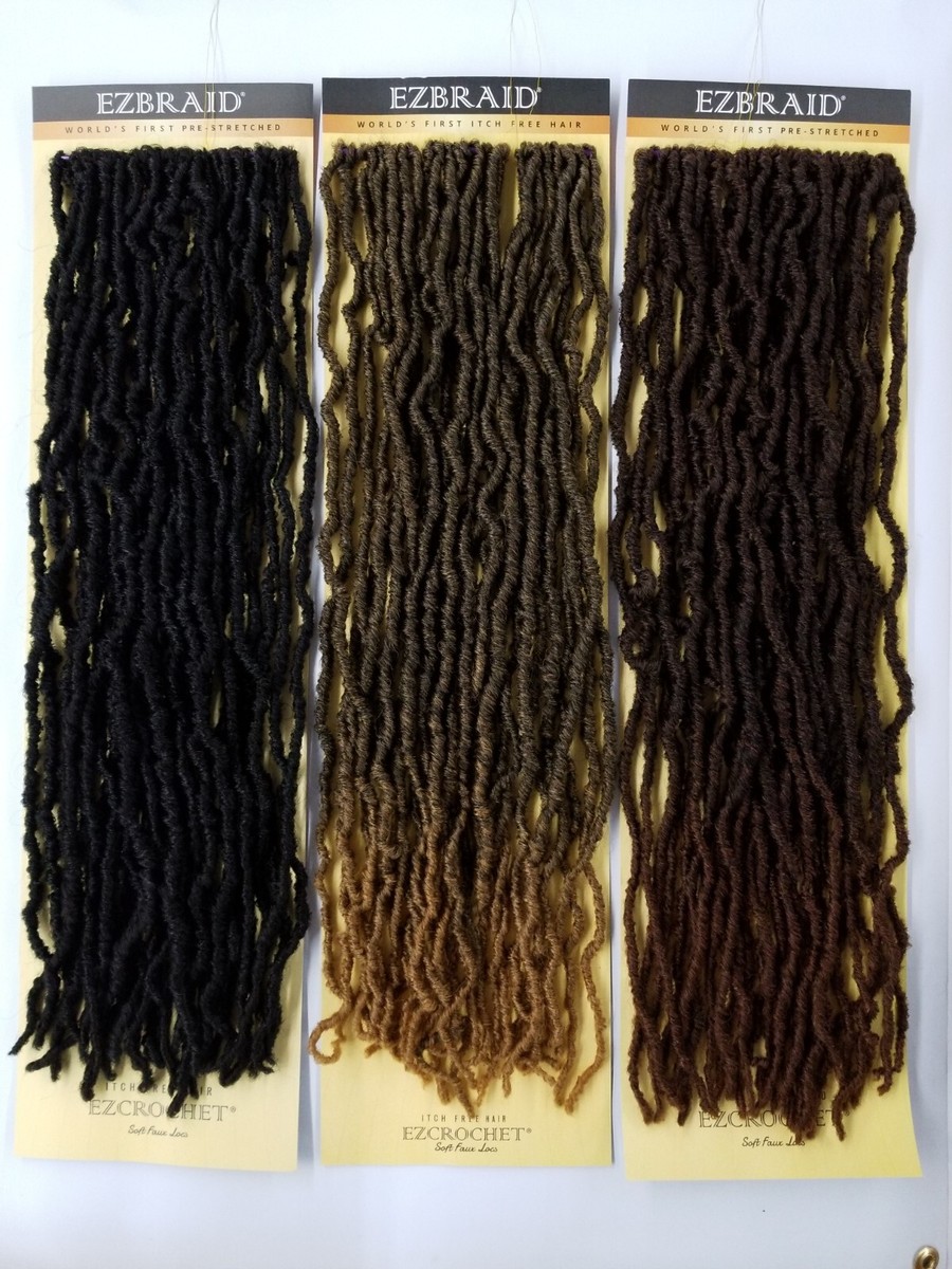 I&I Hair Innocence EZCROCHET 3X Faux Locs Crochet Braiding Hair