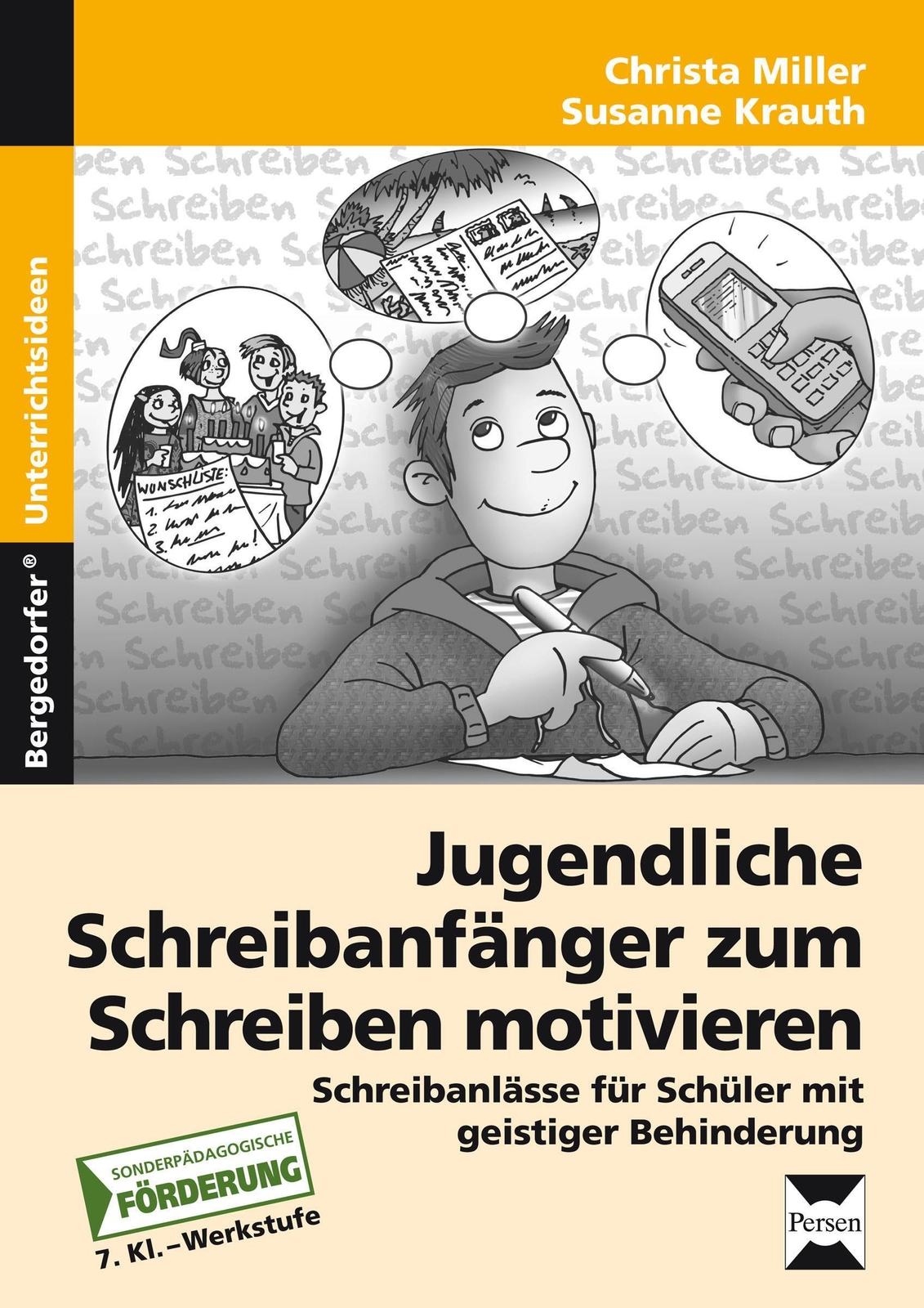 Thumbnail - Jugendl. Schreibanfänger Zum Schreiben Motivieren Christa Miller