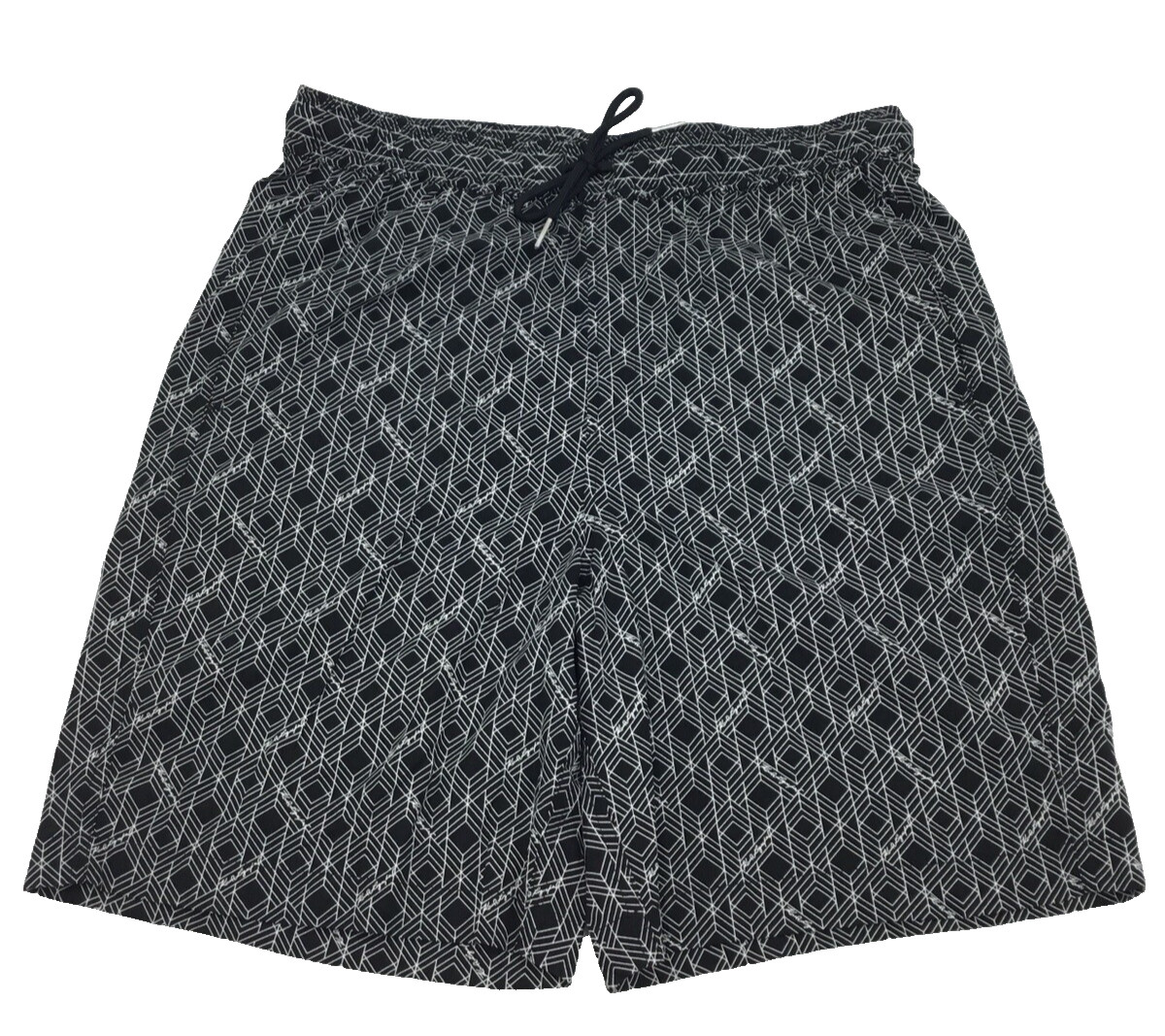 Мужские шорты на завязках с логотипом KARL LAGERFELD PARIS черные M 8290₽