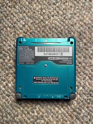 Nintendo GAMEBOY Advance SP Pokemon Center USA Limited Venusaur