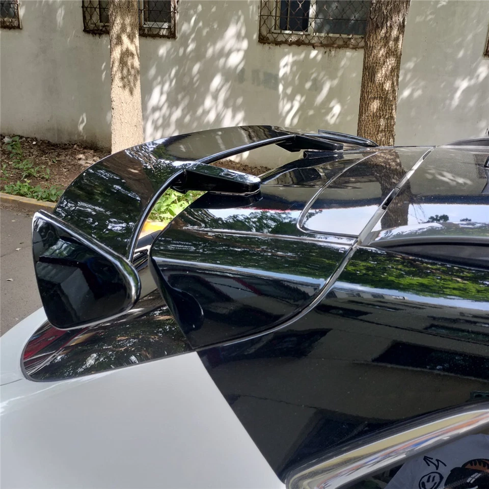 Universal For 2007-2015 Mazda CX-9 Rear Window Roof Spoiler Tail Wing W/ Light - Image 4 of 4