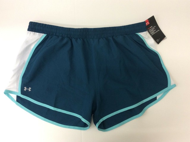 under armour women's fly by shorts