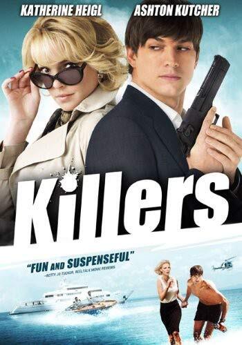 Killers (DVD) Katherine Heigl Ashton Kutcher