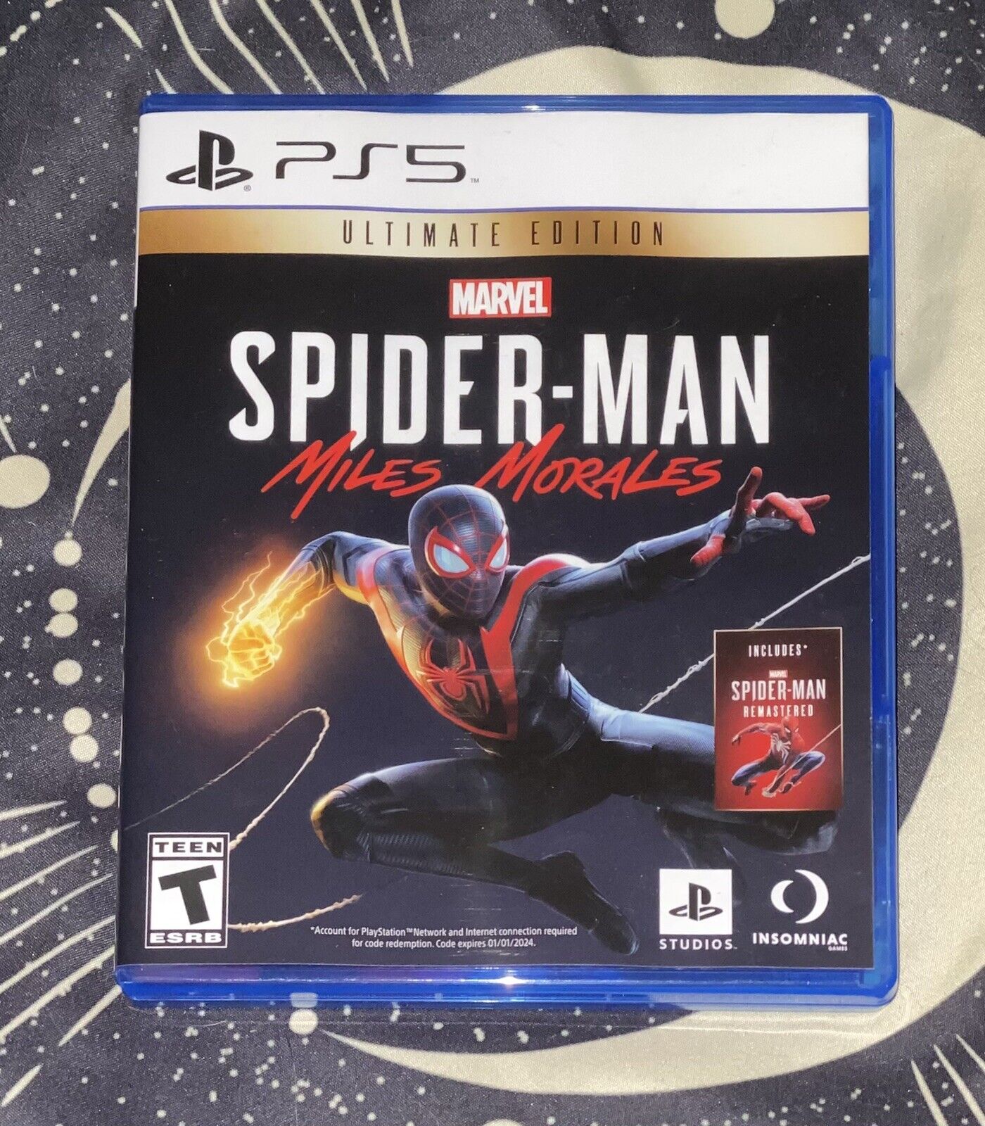 Spiderman Miles Morales PS5 (NO Codes For Spiderman Remastered)