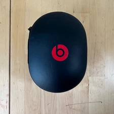 Beats By Dre Hard Shell Zip Carrying Black Red Case ONLY
