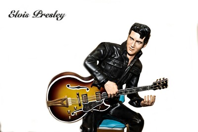 Elvis Presley 2008 Sideshow Collectibles '68 im Maßstab 1:4 Nr. 318/500